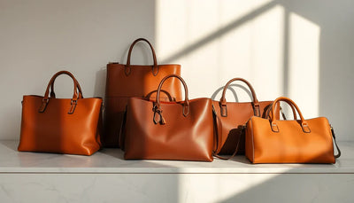 Lüks Deri Çantalar - Zamansız ve Zarif Tasarımlar