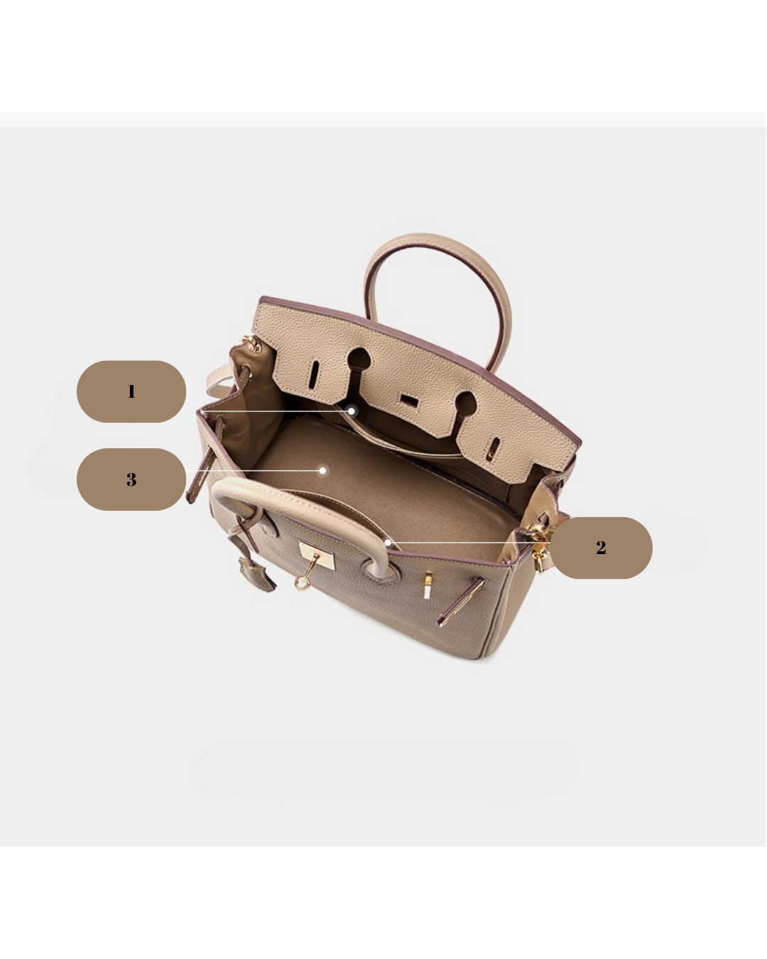 AURA Premium Deri Çanta | Modern ve Zarif Tasarım