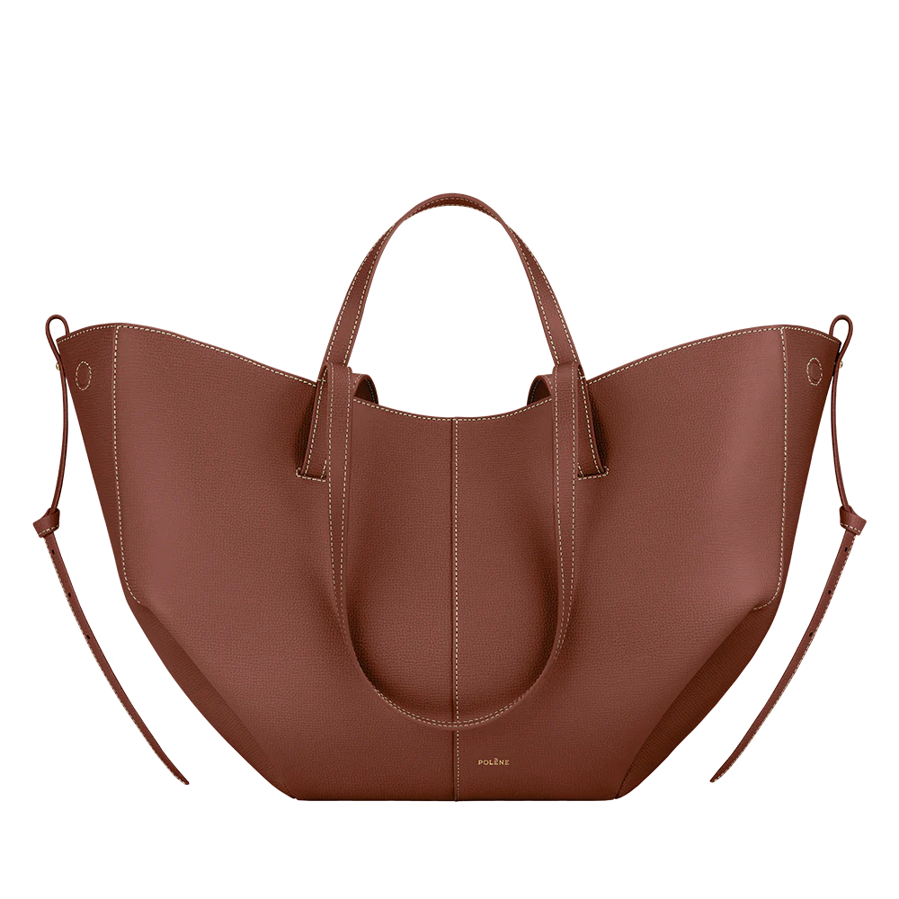 Polene Cyme Fransız Deri Çanta | Zarif & Geniş Tasarım