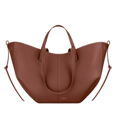 Polene Cyme Fransız Deri Çanta | Zarif & Geniş Tasarım