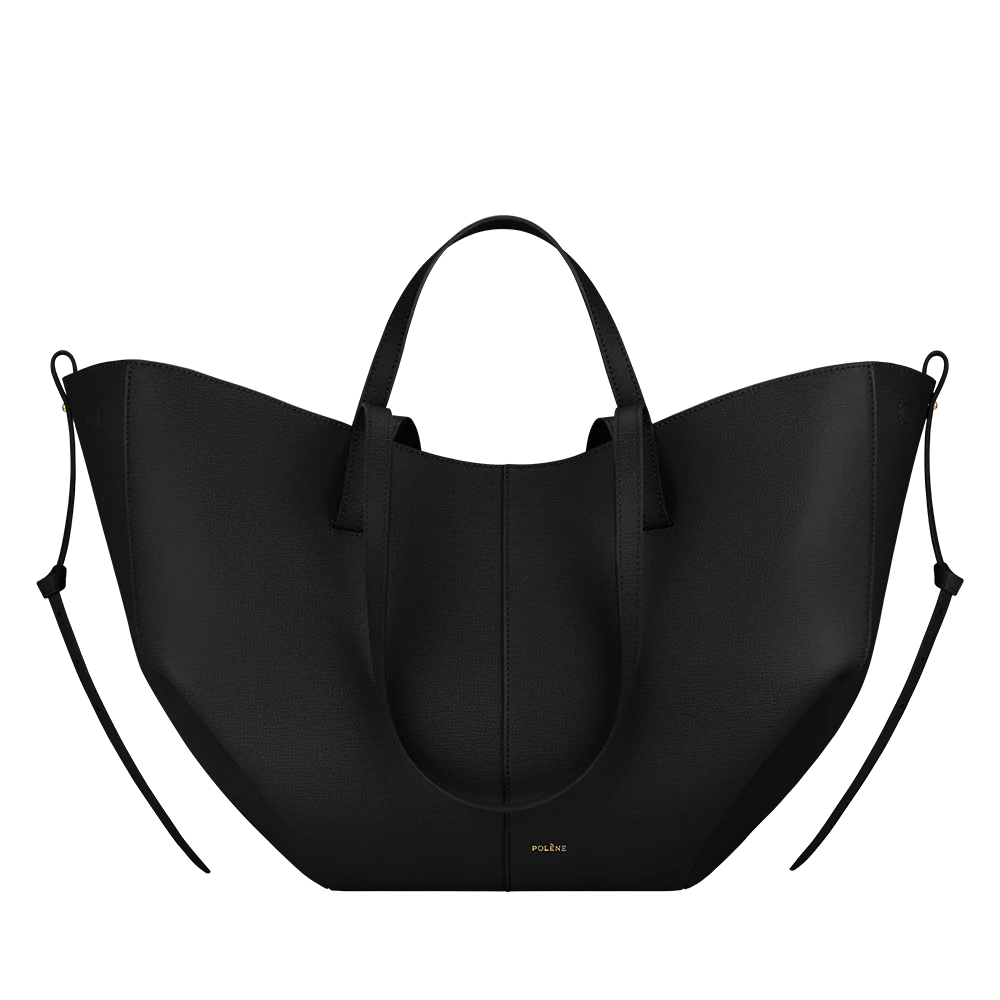 Polene Cyme Fransız Deri Çanta | Zarif & Geniş Tasarım