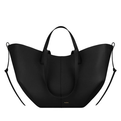 Polene Cyme Fransız Deri Çanta | Zarif & Geniş Tasarım