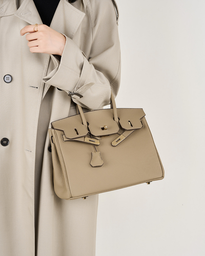 AURA Premium Deri Çanta | Modern ve Zarif Tasarım