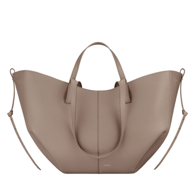 Polene Cyme Fransız Deri Çanta | Zarif & Geniş Tasarım