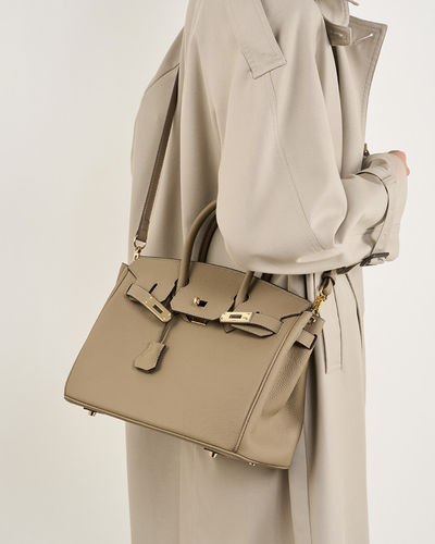 AURA Premium Deri Çanta | Modern ve Zarif Tasarım