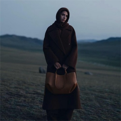 Polene Cyme Fransız Deri Çanta | Zarif & Geniş Tasarım