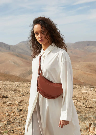 Polene Hakiki Deri Numero Çanta | Zarif & Lüks Tasarım