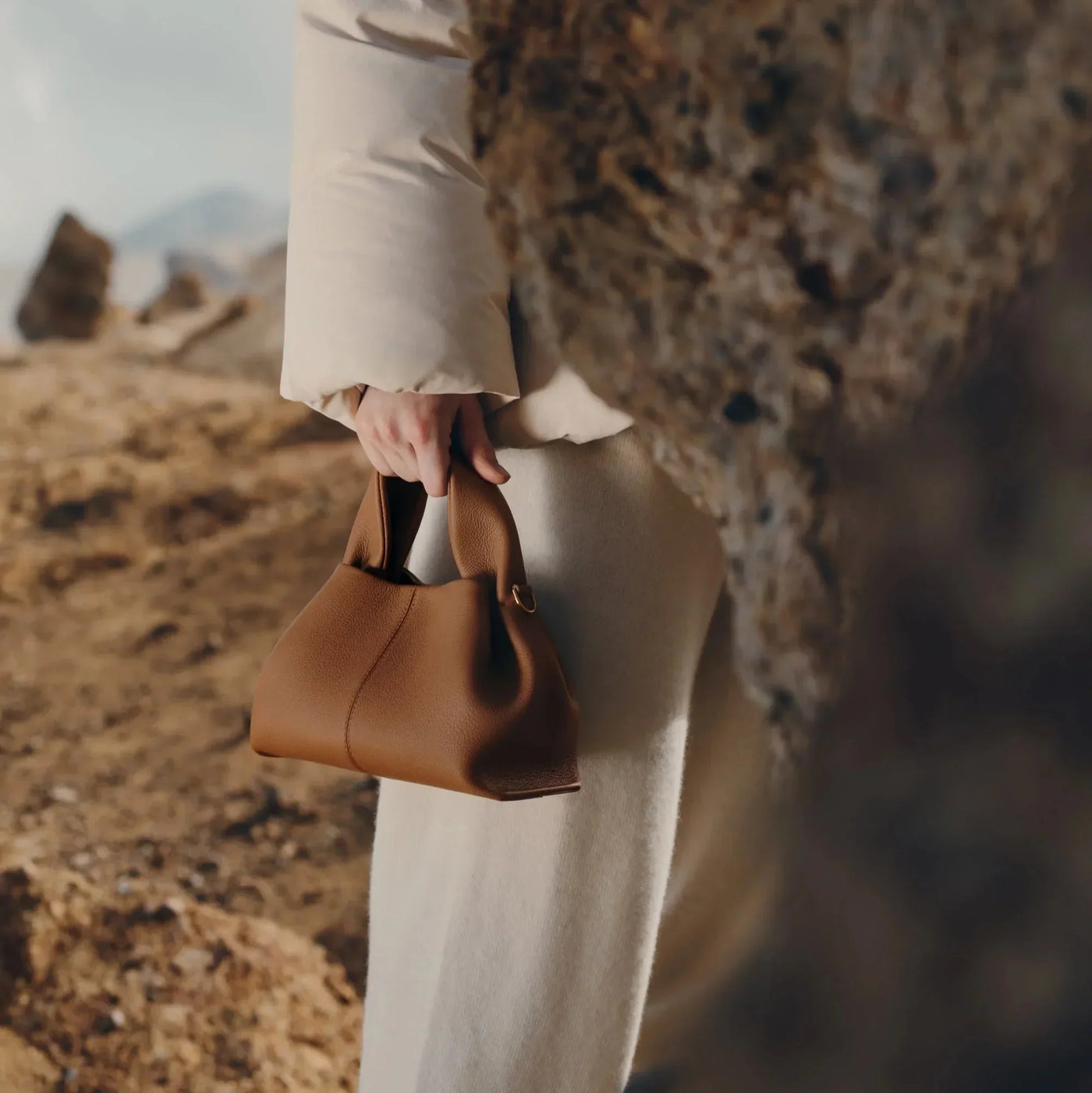 Polene Numero Mini Deri Çanta | Şık & Kompakts Tasarım