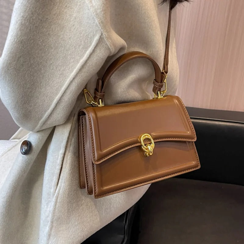 Vasailor's Elegant Deri Çanta | Şık Modern Tasarım