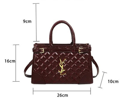 YSL Kapitone Deri Çanta | Modern & Şık Stil