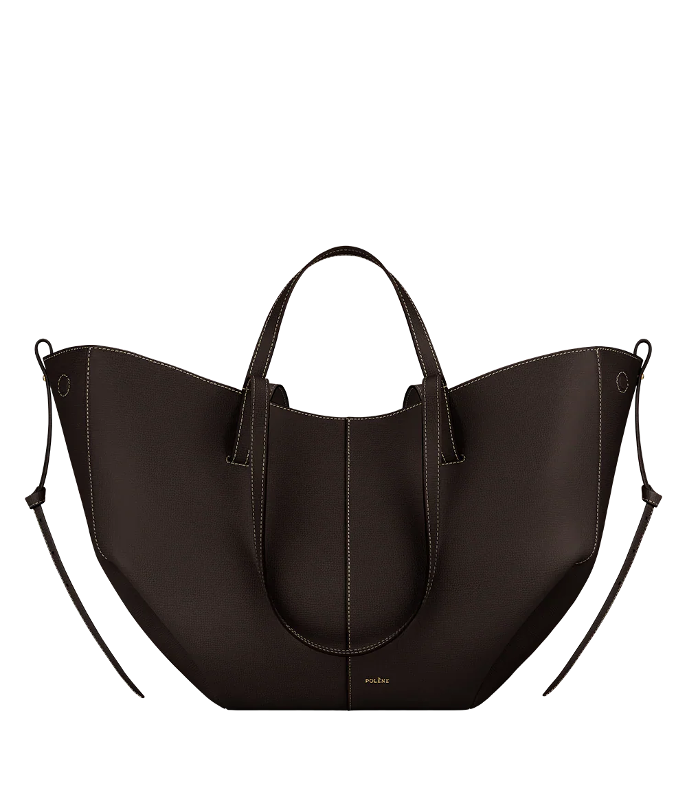 Polene Cyme Fransız Deri Çanta | Zarif & Geniş Tasarım