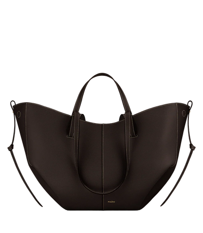 Polene Cyme Fransız Deri Çanta | Zarif & Geniş Tasarım