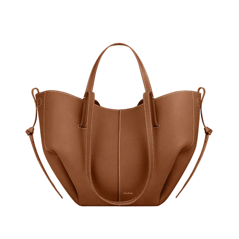 Polene Cyme Fransız Deri Çanta | Zarif & Geniş Tasarım