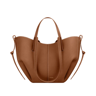 Polene Cyme Fransız Deri Çanta | Zarif & Geniş Tasarım