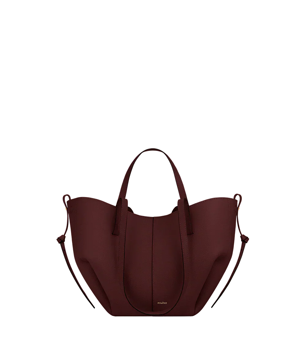 Polene Cyme Fransız Deri Çanta | Zarif & Geniş Tasarım