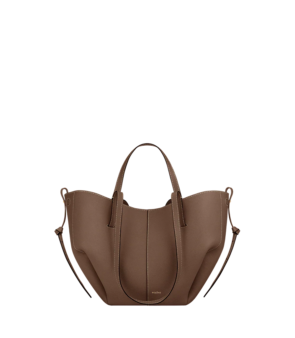 Polene Cyme Fransız Deri Çanta | Zarif & Geniş Tasarım